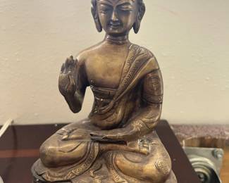 Bronze  Tibetan Buddha