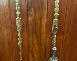 French Armoire Brass handles
Cherry/Chestnut $3800 when purchased in 1997