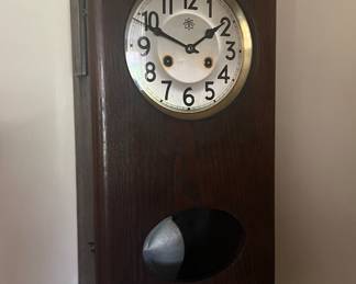 Clock Germany purchased 1973, works great!