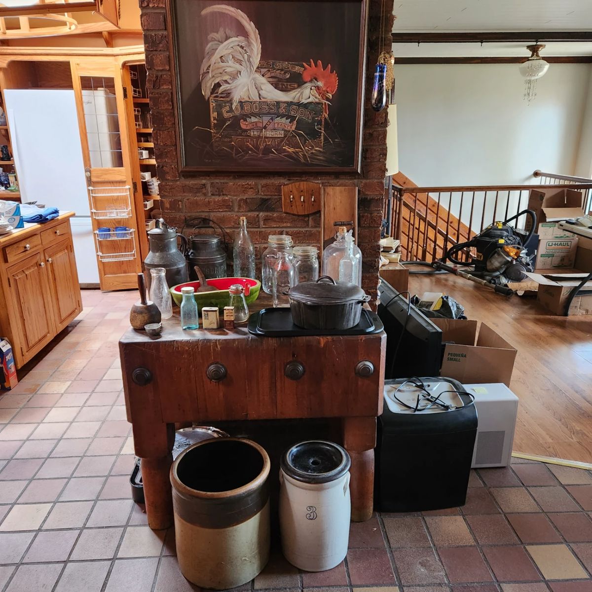Estate sale with antiques in Lansing, MI starts on 3/21/2024