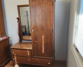 Antique wardrobe 