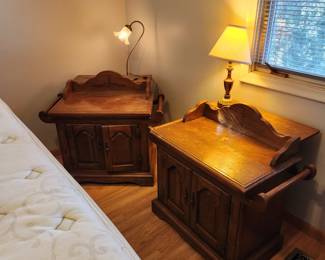 Matches headboard and dresser