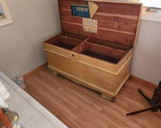 Antique cedar chest