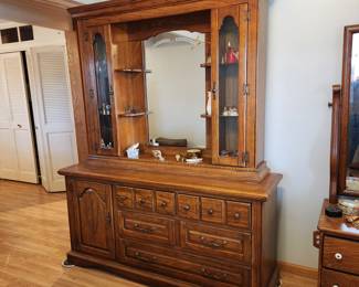 Matches headboard and end tables