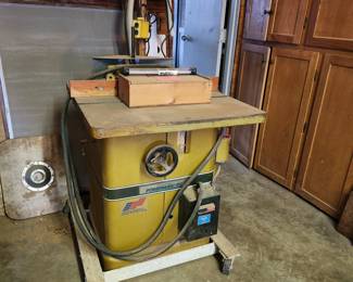 Includes box of shaping bits