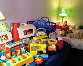 Vintage toys