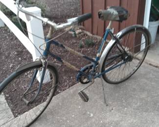 Vintage Schwinn bike