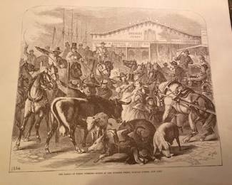 VAST AMOUNT OF COPYS OF HOBOKEN HISTORICAL SCENES AND LOCATIONS.