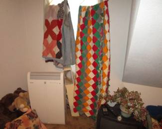 New air conditioner, quilts