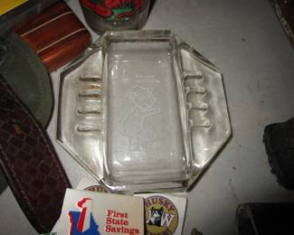 Travel lodge ashtray