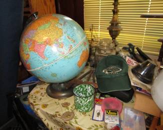 Globe, collectibles