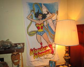 1977 Wonder Woman towel