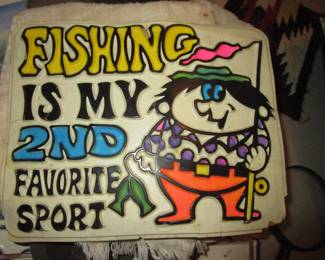 Lots of vintage fishing