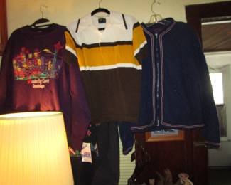 Vintage men's clothing