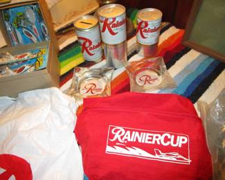 Vintage Rainier beer