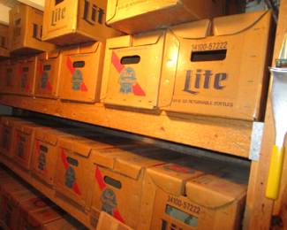 HUGE amount of beer boxes, start your collection