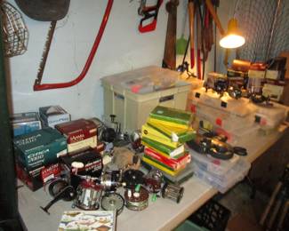 Tons and tons of fishing