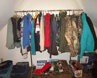 Vintage men's clothing