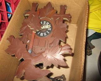 Vintage cuckoo clock