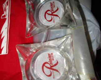 Vintage Rainier beer