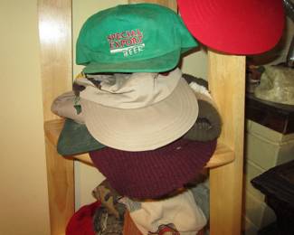 Vintage trucker hats