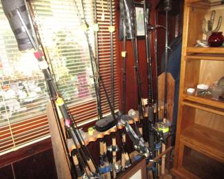 Tons and tons of fishing