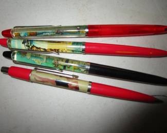 Vintage pens