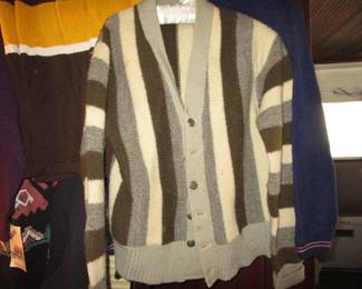 Vintage men's clothing
