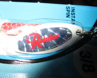 Rainier beer rare fishing