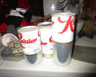 Rare Vintage Rainier Beer