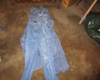 Vintage overalls