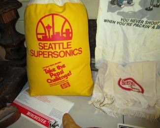 Sonics vintage sleeping bag
