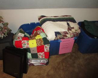 Quilts, blankets