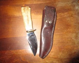 Vintage knife collection