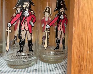 collectible display glasses