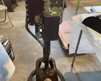 Jones Motor Basal Metabolism Tester 1930-1940's