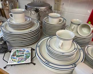 Stoneware set