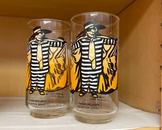 collectible display glasses