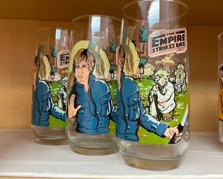collectible display glasses