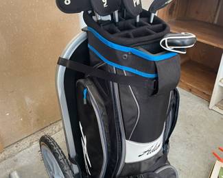 Adams Idea full set with cart bag