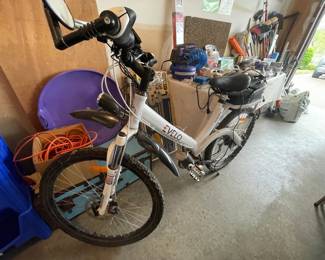 Evelo Electric Bike - sold as is.  Needs new battery.