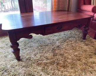 Thomasville coffee table