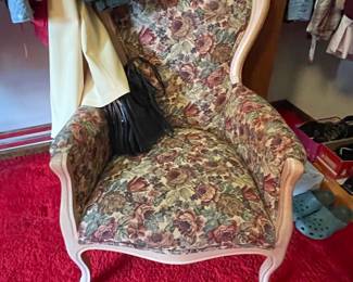 Floral chair