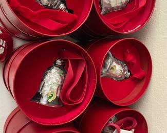 Waterford crystal bells