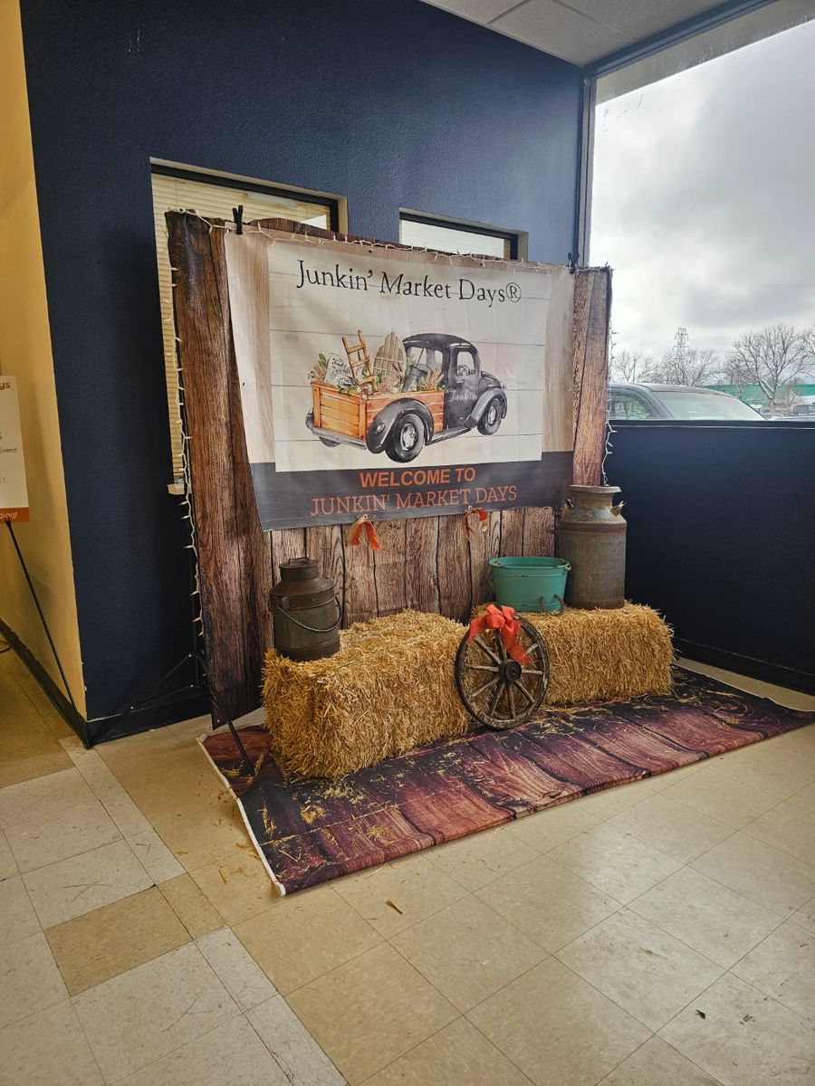 Warehouse Wednesday and Junkin'Market Days Weekend starts on 3/13/2024