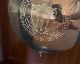 USC honorary Grandfather clock 