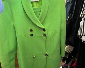 Chanel skirt suit (slight fading on shoulders)