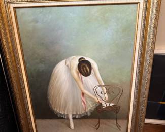 Painting Ballerina