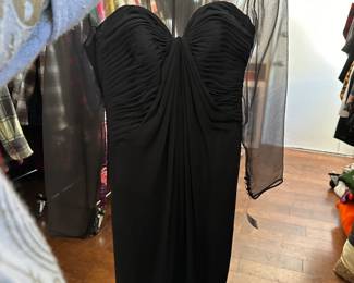 Chanel Evening Gown (tearing of sheer material at armpit)