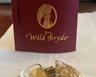 African Safari Animal bracelet by Wild Bryde